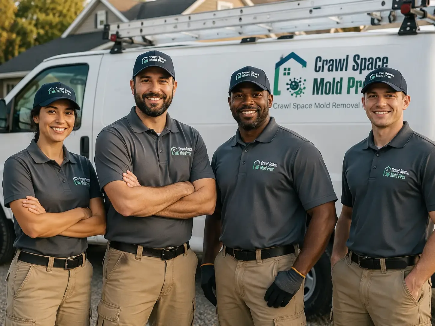 Crawl Space Mold Removal company in Ripley, MS